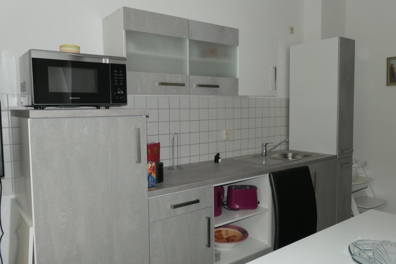 Erholung Im Herzen Von Muehlhausen Esterno foto