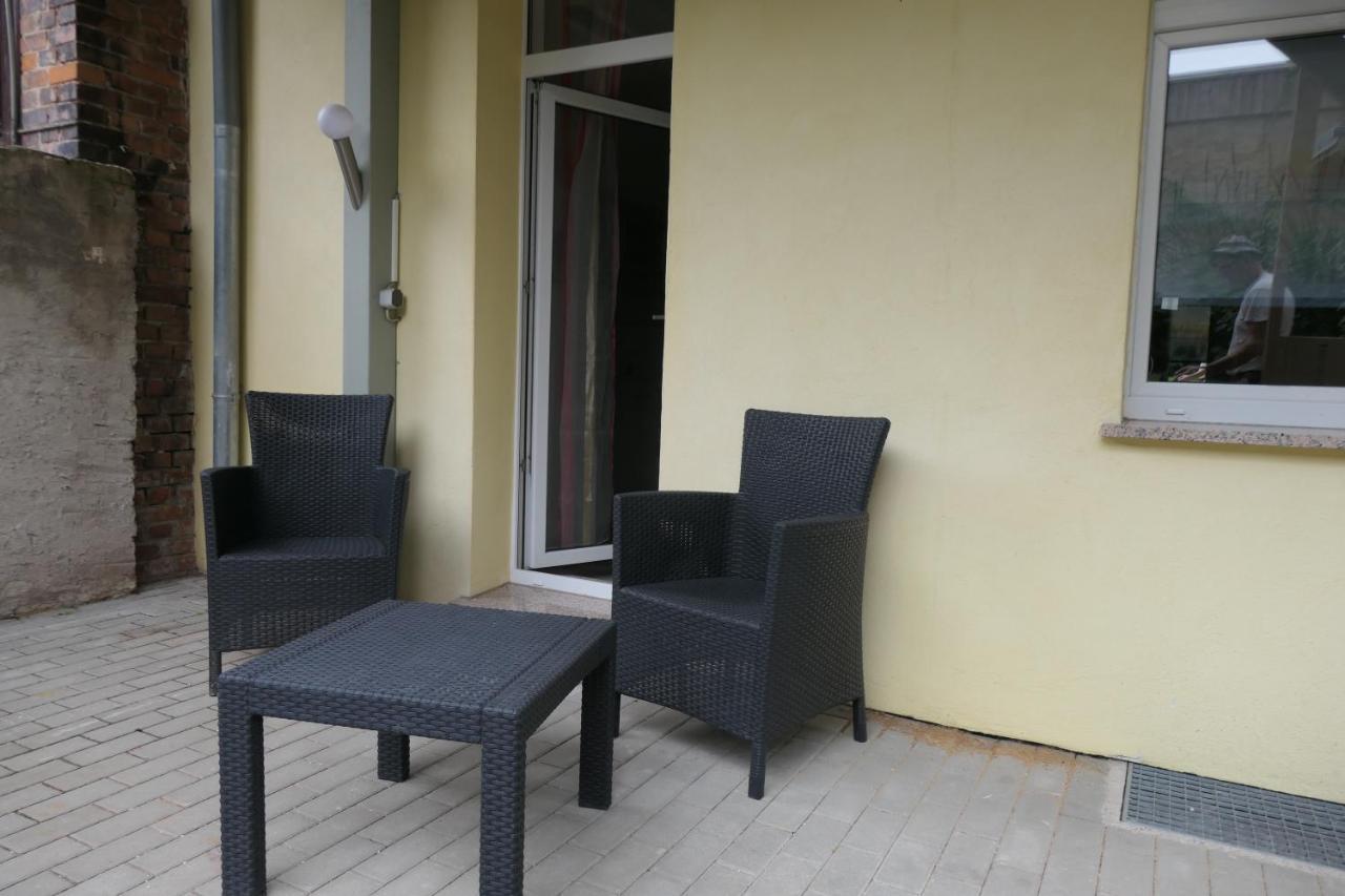 Erholung Im Herzen Von Muehlhausen Esterno foto