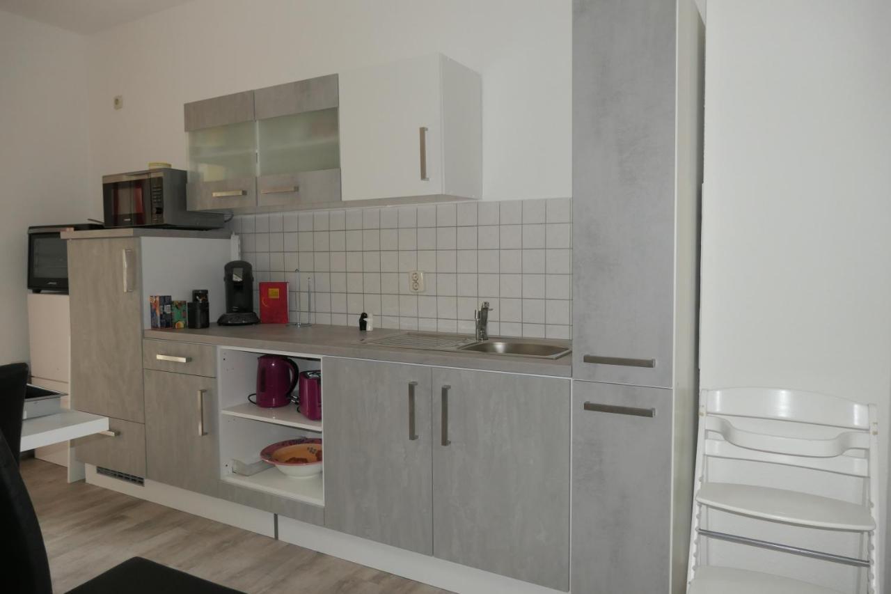 Erholung Im Herzen Von Muehlhausen Esterno foto