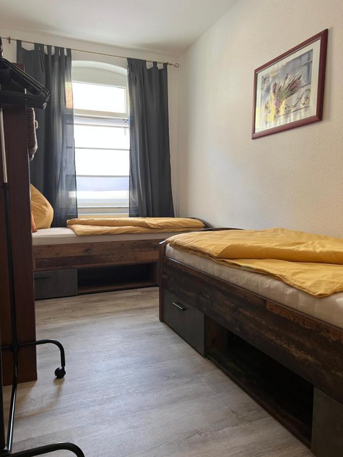 Erholung Im Herzen Von Muehlhausen Esterno foto
